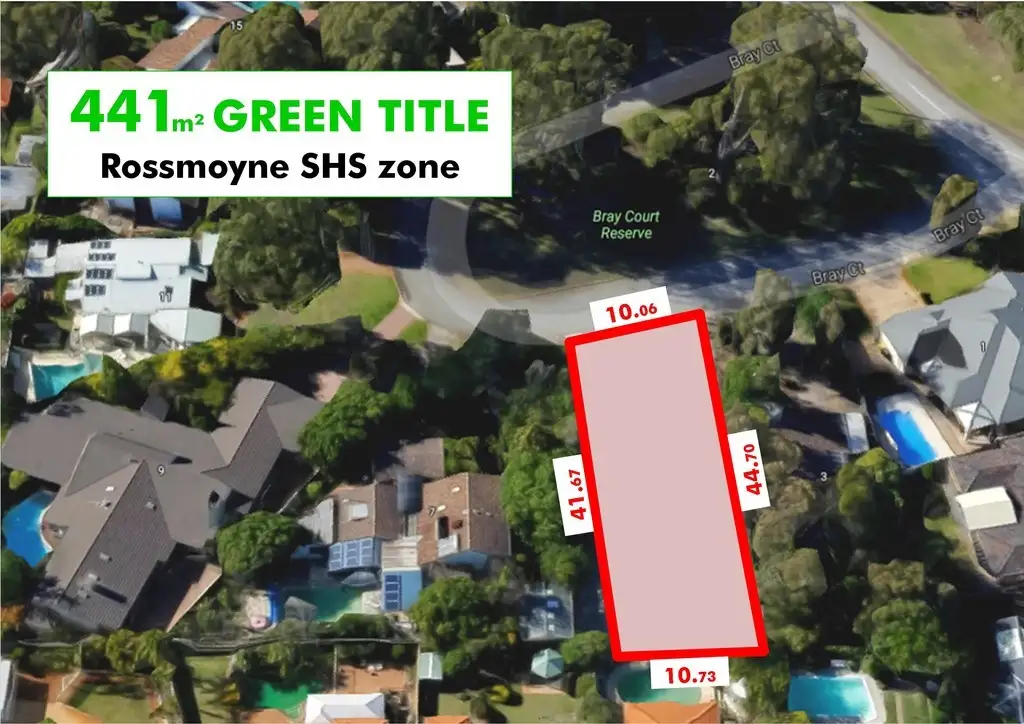 Main view of Homely land listing, 5B Bray Court, Bateman WA 6150