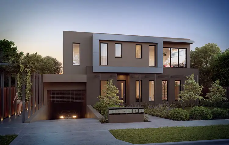3 & 4 / 13 Churchill Street, Doncaster East VIC 3109
