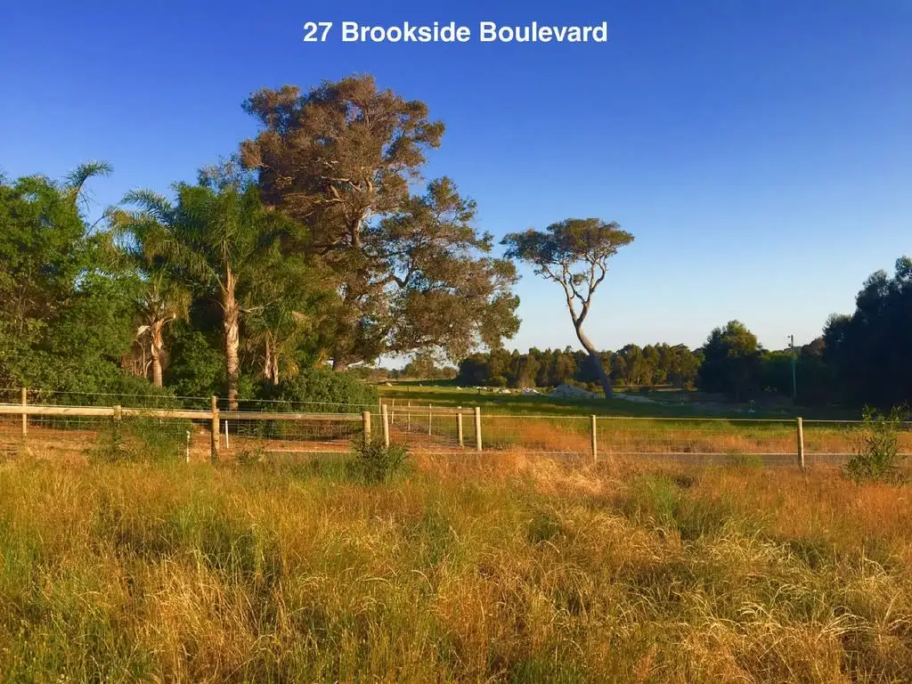 Main view of Homely land listing, 27 Brookside Boulevard, Cowaramup WA 6284