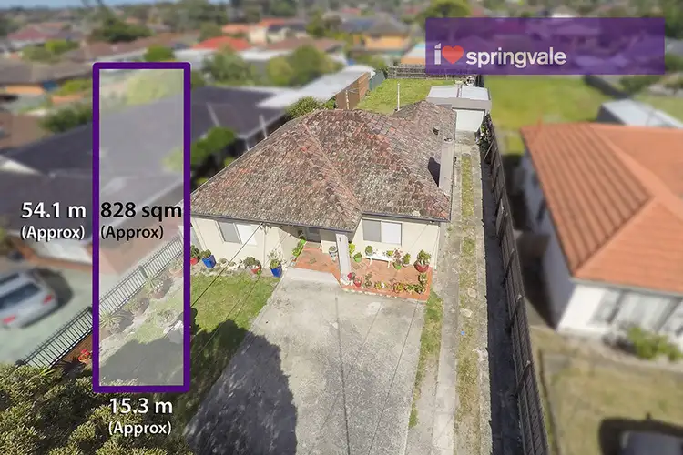 Main view of Homely house listing, 50 Moncur Avenue, Springvale VIC 3171