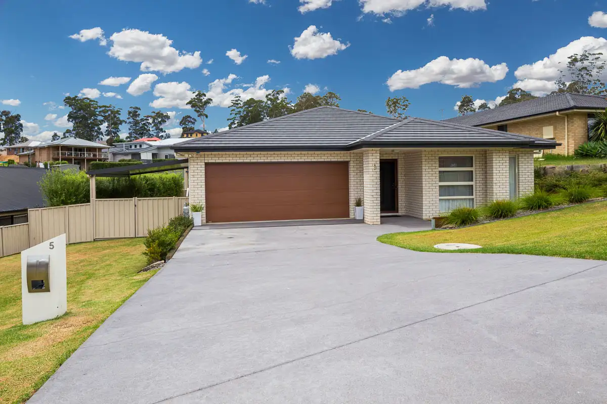 Main view of Homely house listing, 5 Freycinet Drive, Sunshine Bay NSW 2536