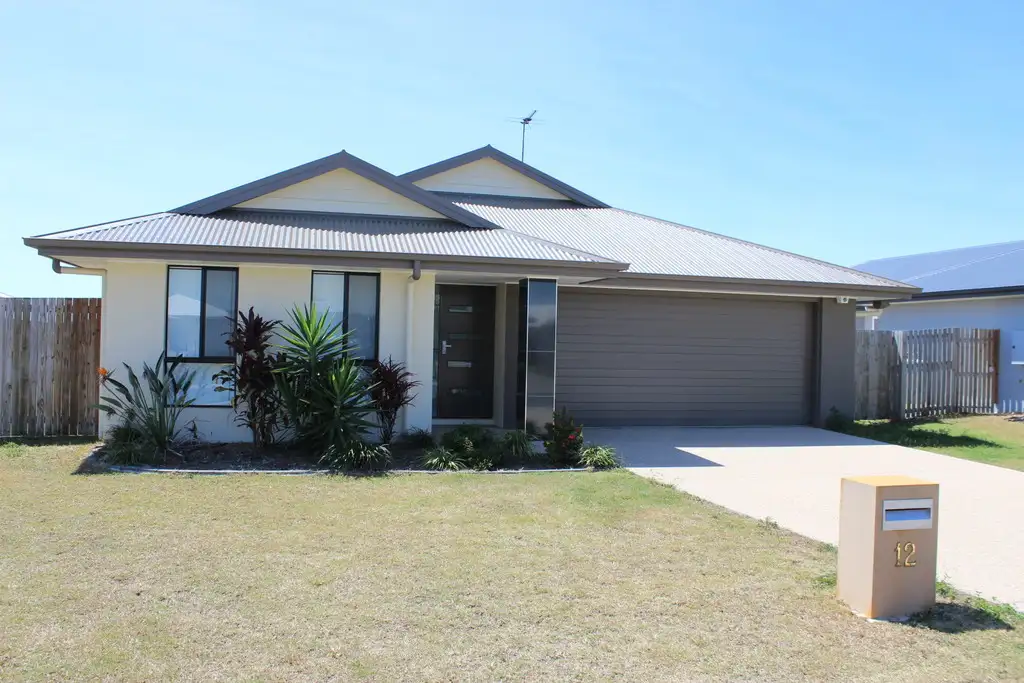 Main view of Homely house listing, 12 Moreton Drive, Rural View QLD 4740