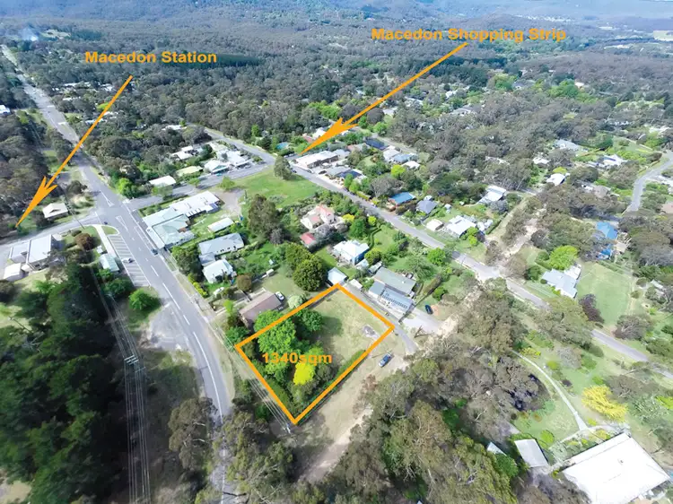 Second view of Homely land listing, 21 Smith Street, Macedon VIC 3440