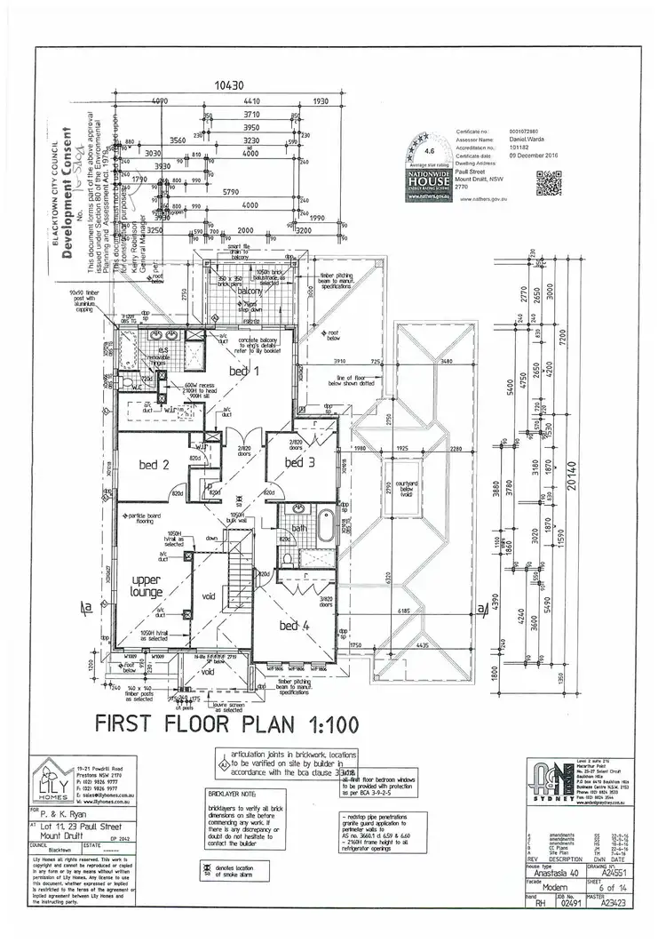 Fifth view of Homely land listing, 23 Paull Street, Mount Druitt NSW 2770