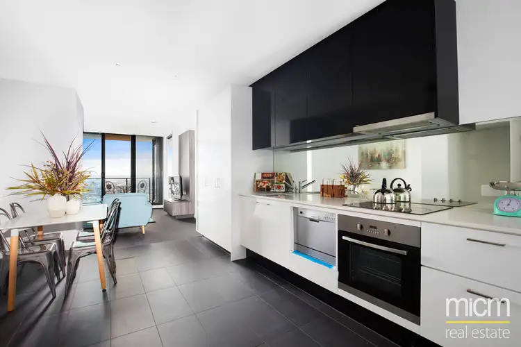 Second view of Homely apartment listing, 4418/220 Spencer Street, Melbourne VIC 3000