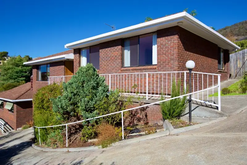 Main view of Homely unit listing, 2/1 Wandeet Place, Sandy Bay TAS 7005