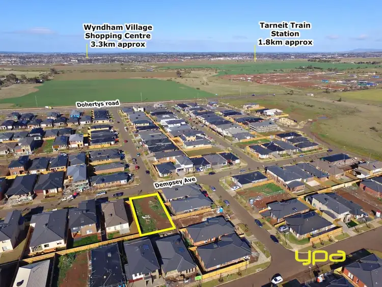 Second view of Homely land listing, 15 Dempsey Avenue, Truganina VIC 3029