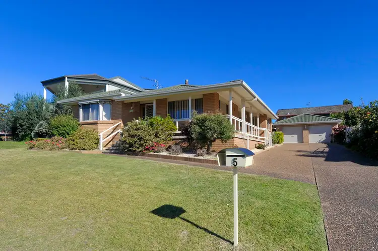 Main view of Homely house listing, 5 Grandview Close, Soldiers Point NSW 2317