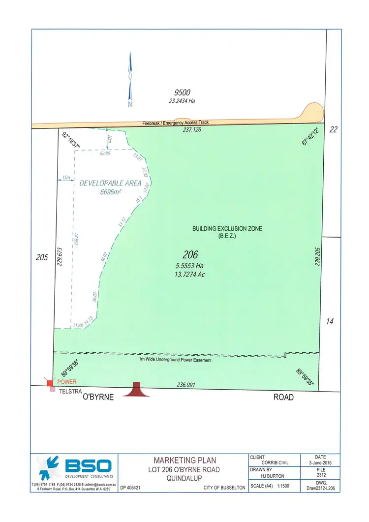 Seventh view of Homely land listing, Lot 206 O'Byrne Road, Quindalup WA 6281