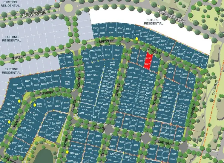 Fifth view of Homely land listing, Lot 8215 Spitzer Street, Gregory Hills NSW 2557