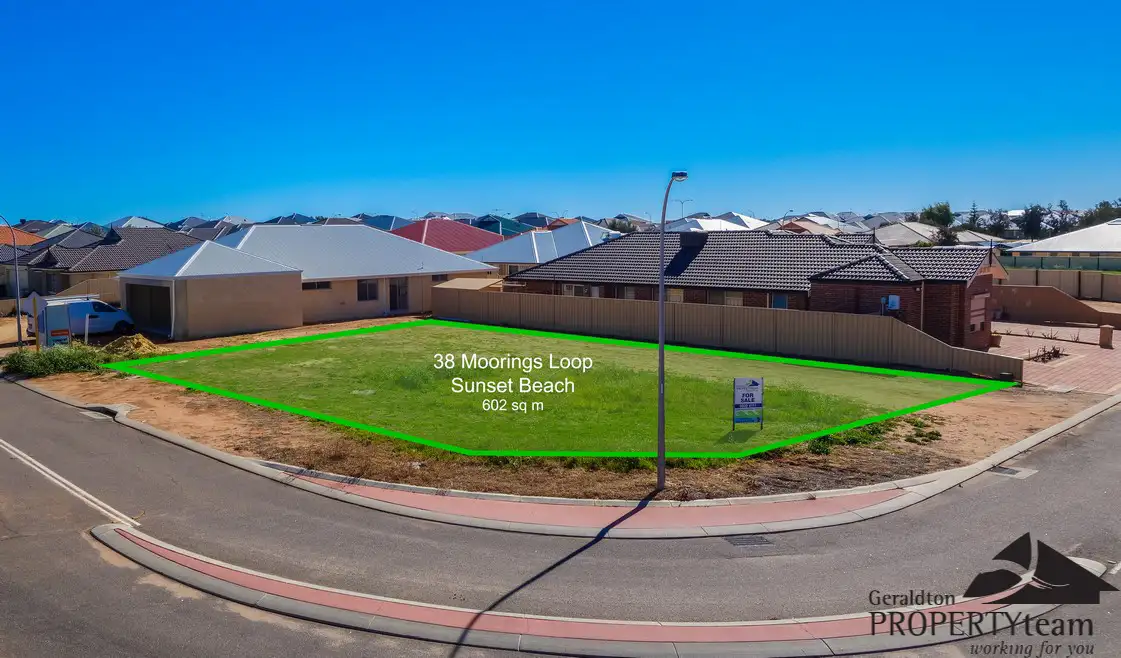 Main view of Homely land listing, 38 Moorings Loop, Sunset Beach WA 6530