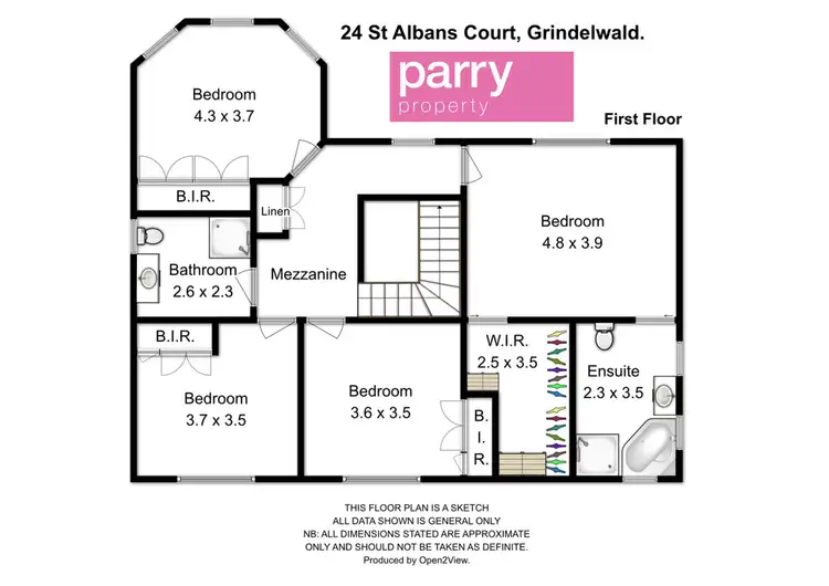 Second view of Homely house listing, 24 St Albans Road, Grindelwald TAS 7277