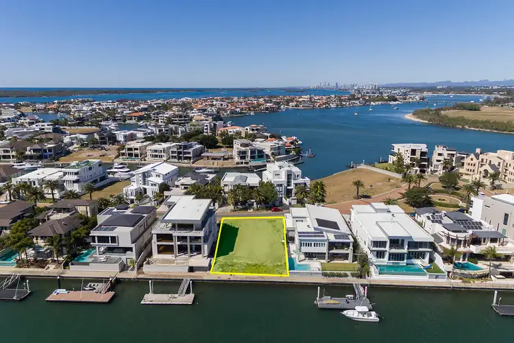 Second view of Homely land listing, 37 Knightsbridge Parade West, Sovereign Islands QLD 4216