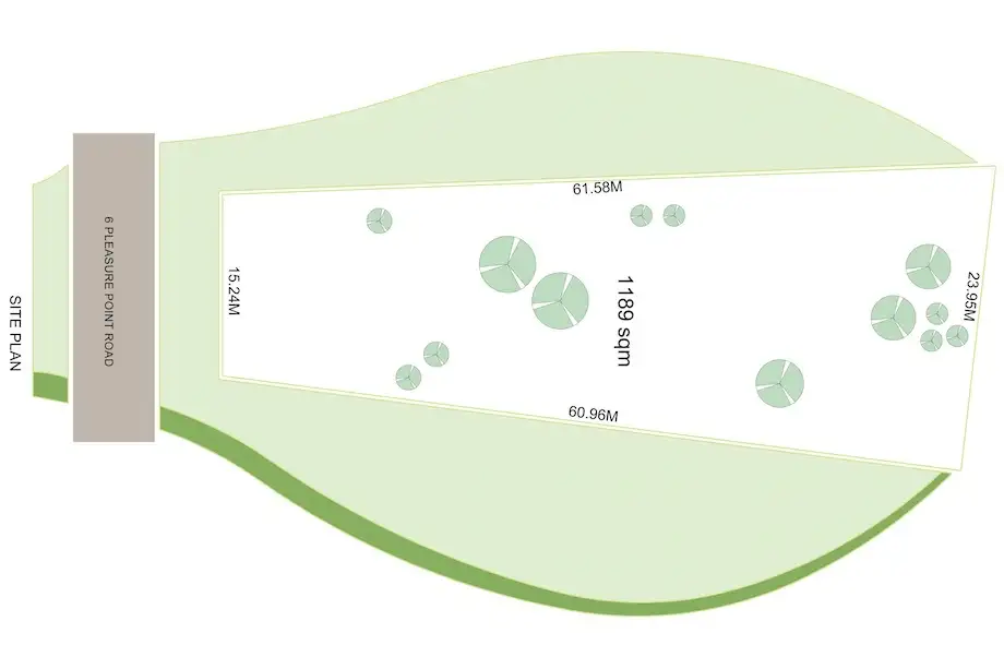 Main view of Homely land listing, 6 Pleasure Point Road, Pleasure Point NSW 2172