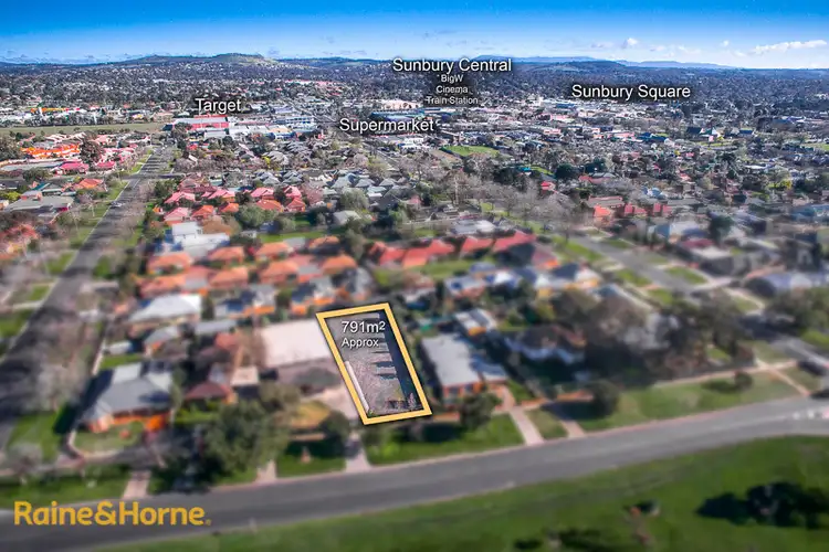 Third view of Homely land listing, 72 Jackson Street, Sunbury VIC 3429
