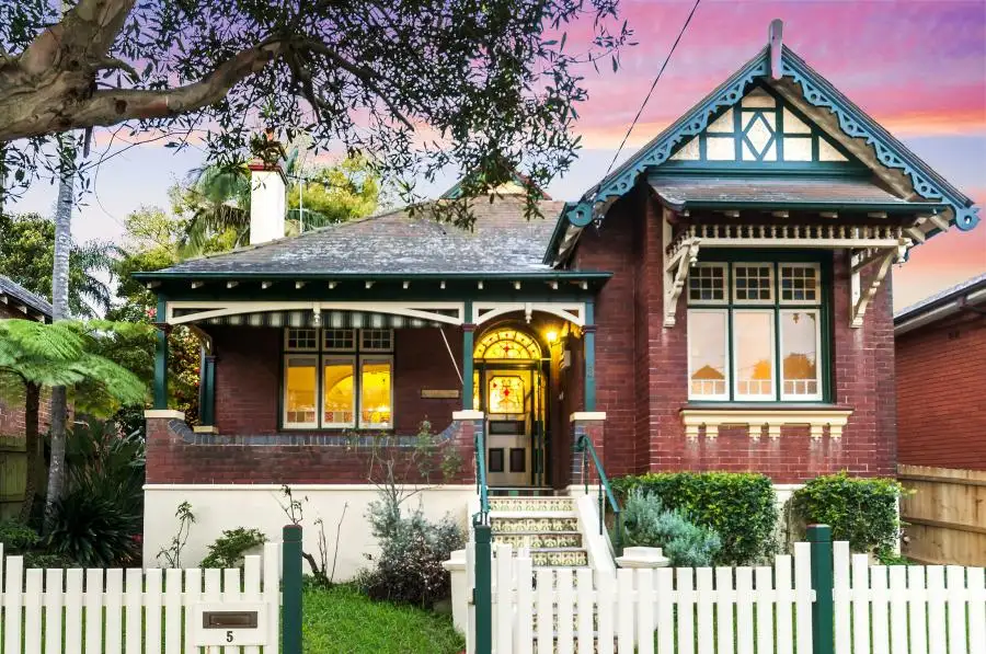 Main view of Homely house listing, 5 Hunter Street, Lewisham NSW 2049