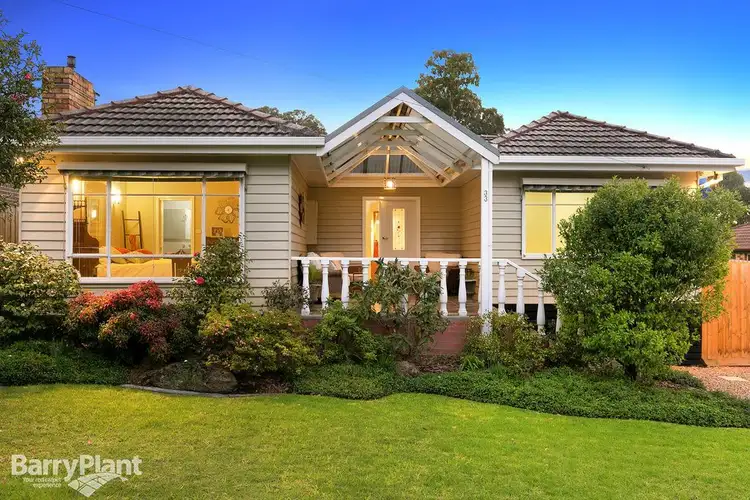 33 Dixon Avenue, Croydon VIC 3136
