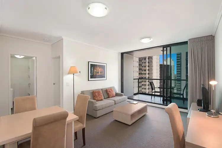 Second view of Homely apartment listing, 1910/128 Charlotte Street, Brisbane City QLD 4000