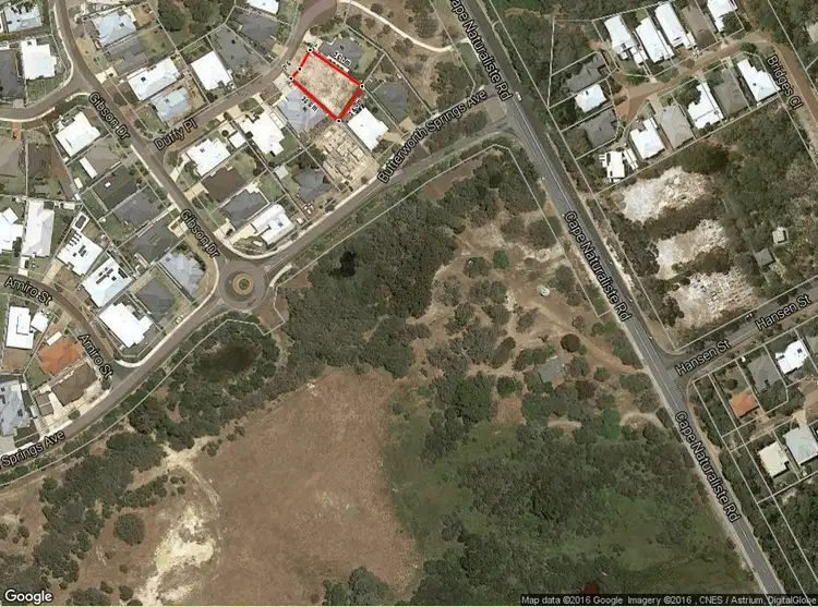 Main view of Homely land listing, 8 Duffy Place, Dunsborough WA 6281