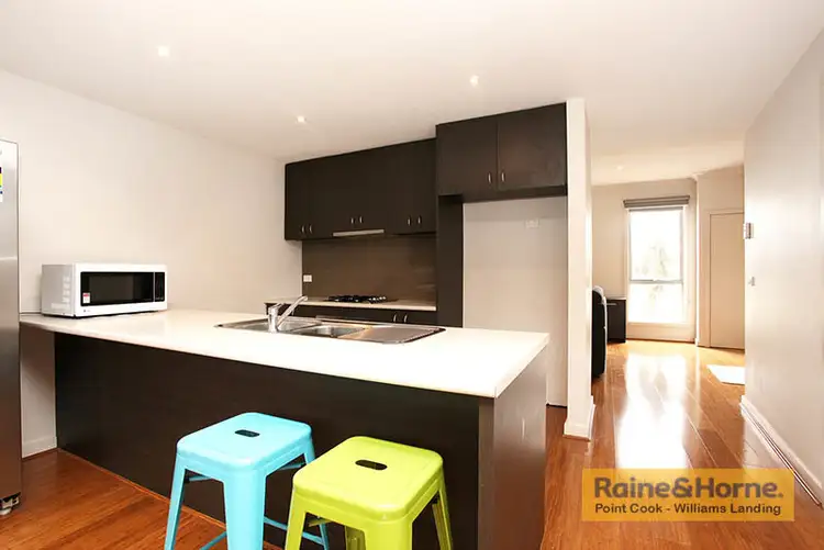 Second view of Homely townhouse listing, 14A Rymill Way, Truganina VIC 3029