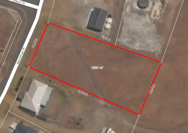 Second view of Homely land listing, 76 Warrenup Place, Warrenup WA 6330