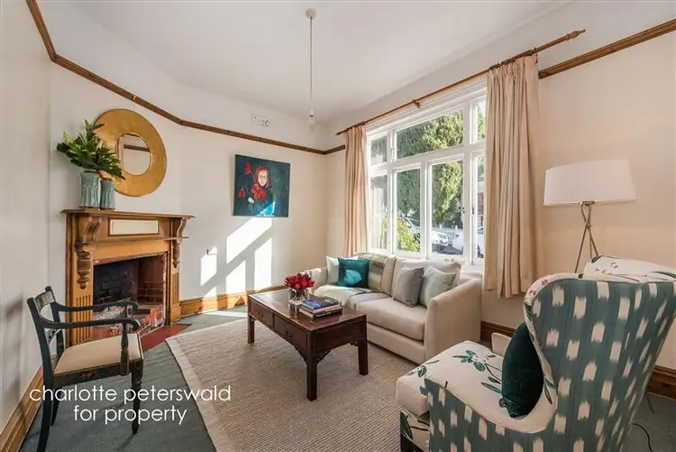 Second view of Homely house listing, 46 Kelly Street, Battery Point TAS 7004