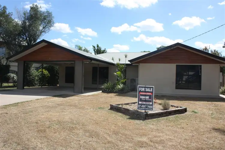 Main view of Homely house listing, 5 Alamein Drive, Emerald QLD 4720