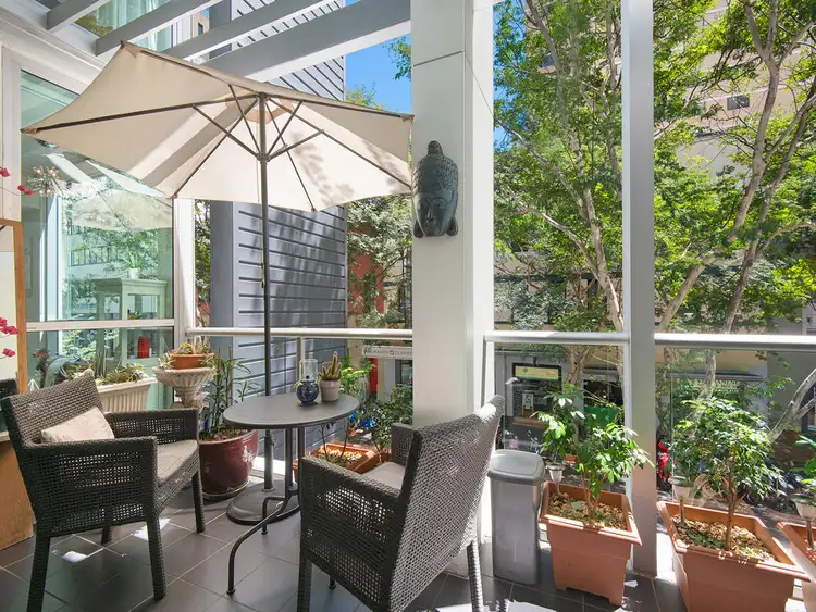 Third view of Homely apartment listing, 104/89 Charlotte Street, Brisbane City QLD 4000