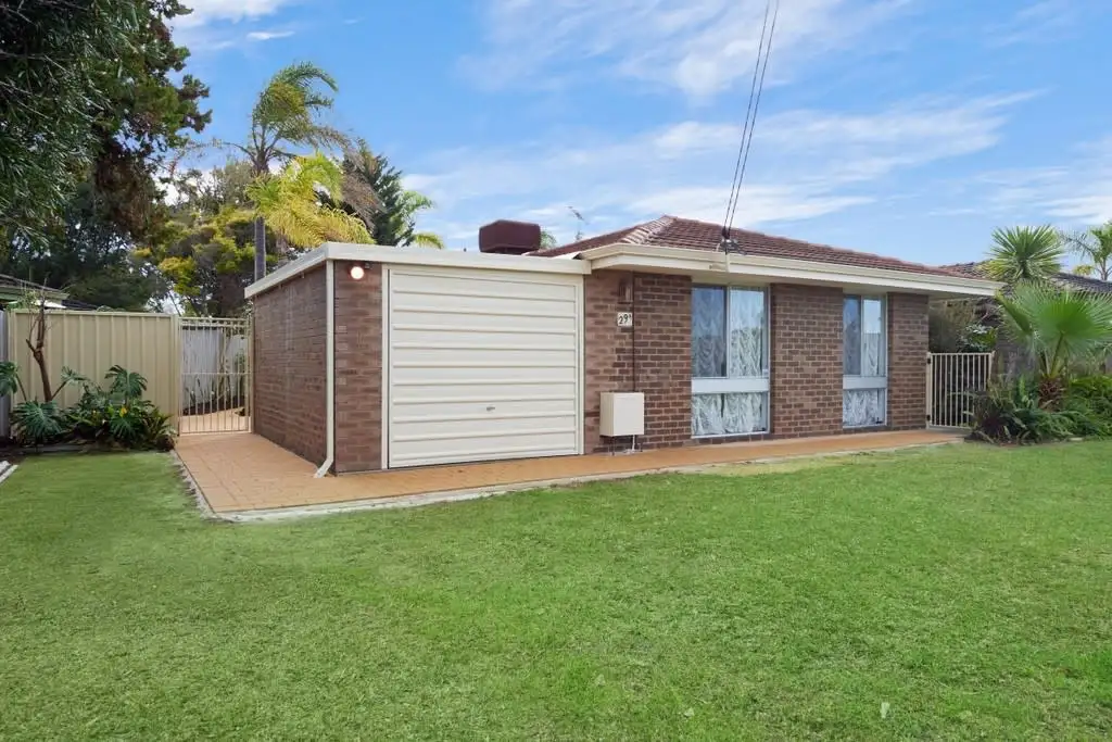 Main view of Homely semi-detached listing, 29A Lynda Crescent, Cooloongup WA 6168