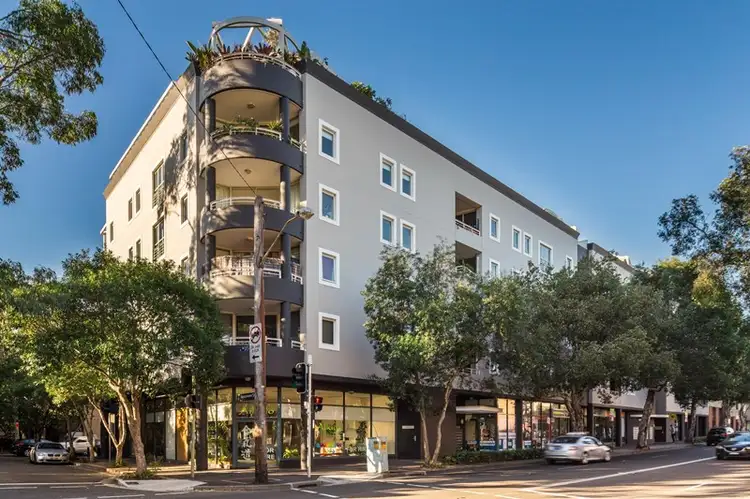 Main view of Homely apartment listing, 31/92-120 Cleveland Street, Chippendale NSW 2008