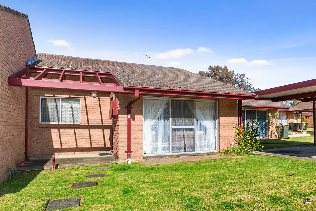 Main view of Homely villa listing, 7/12-16 James Street, Ingleburn NSW 2565