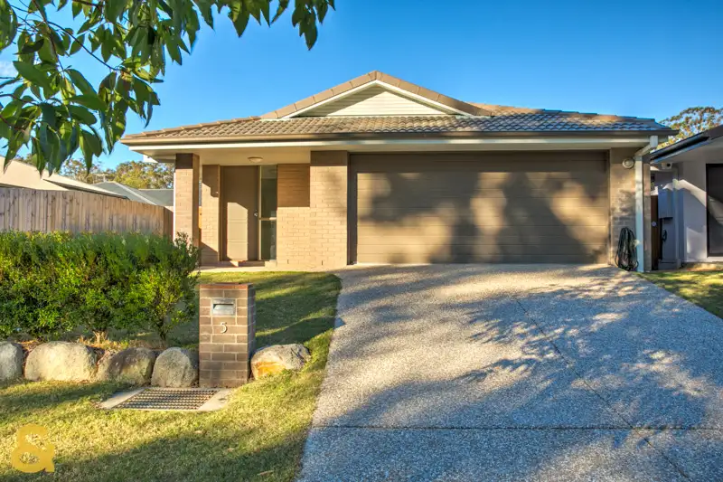 Main view of Homely house listing, 5 Riley Peter Place, Cleveland QLD 4163