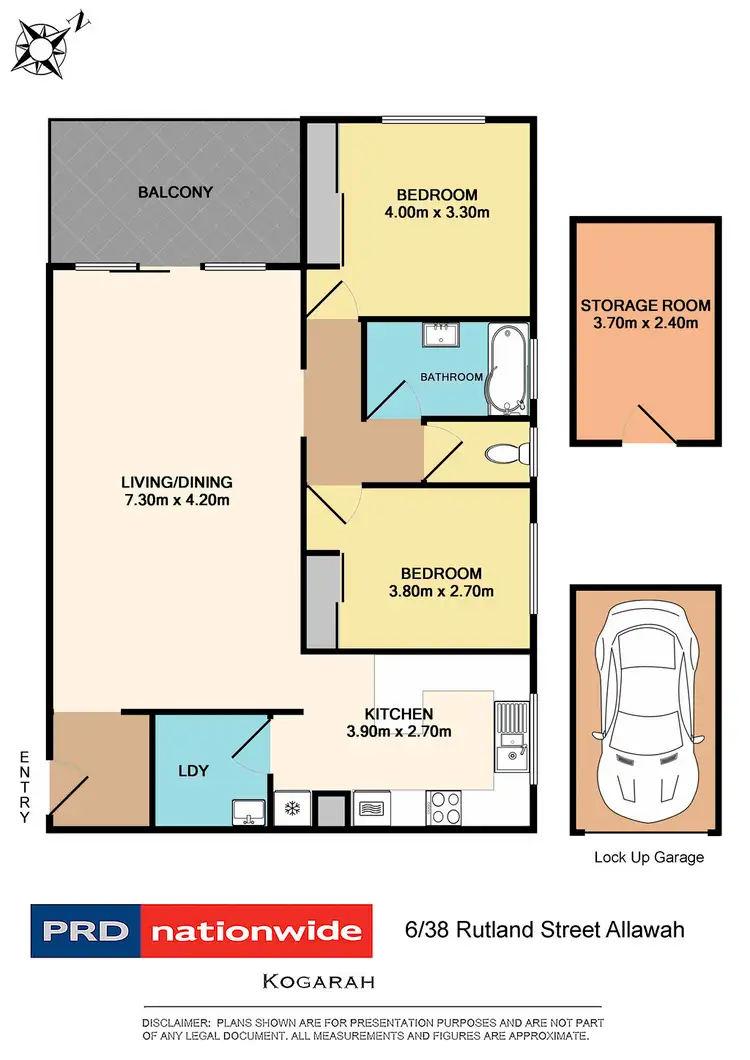Seventh view of Homely apartment listing, 6/38 Rutland Street, Allawah NSW 2218