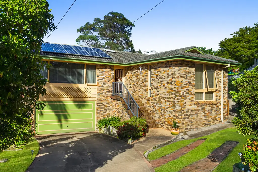 Main view of Homely house listing, 11 Gilliana Place, Frenchs Forest NSW 2086