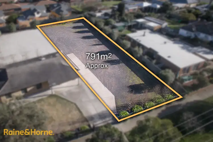 Second view of Homely land listing, 72 Jackson Street, Sunbury VIC 3429