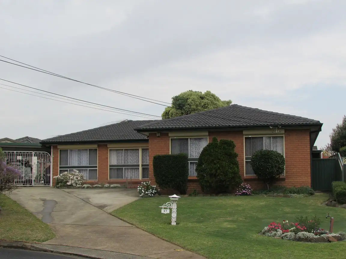 Main view of Homely house listing, 27 Eynham Road, Milperra NSW 2214