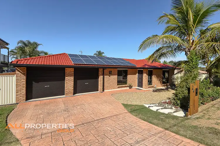 24 REDGUM DRIVE, Regents Park QLD 4118