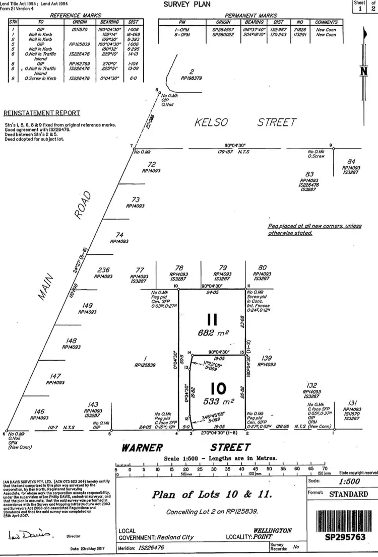 Fifth view of Homely land listing, Lot 11/12 Warner Street, Wellington Point QLD 4160