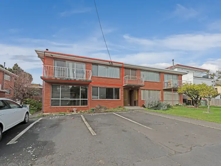Main view of Homely unit listing, 3/57 Springfield Avenue, West Moonah TAS 7009