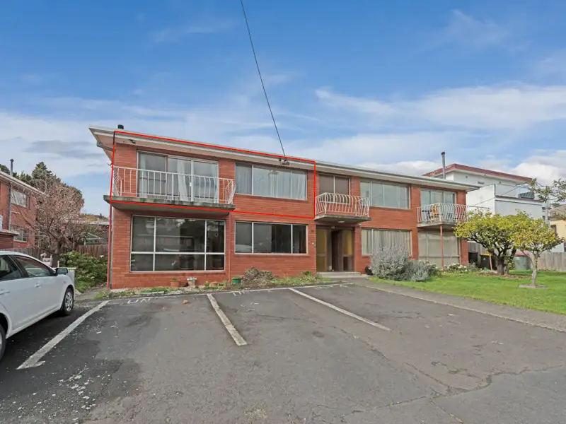 Main view of Homely unit listing, 3/57 Springfield Avenue, West Moonah TAS 7009
