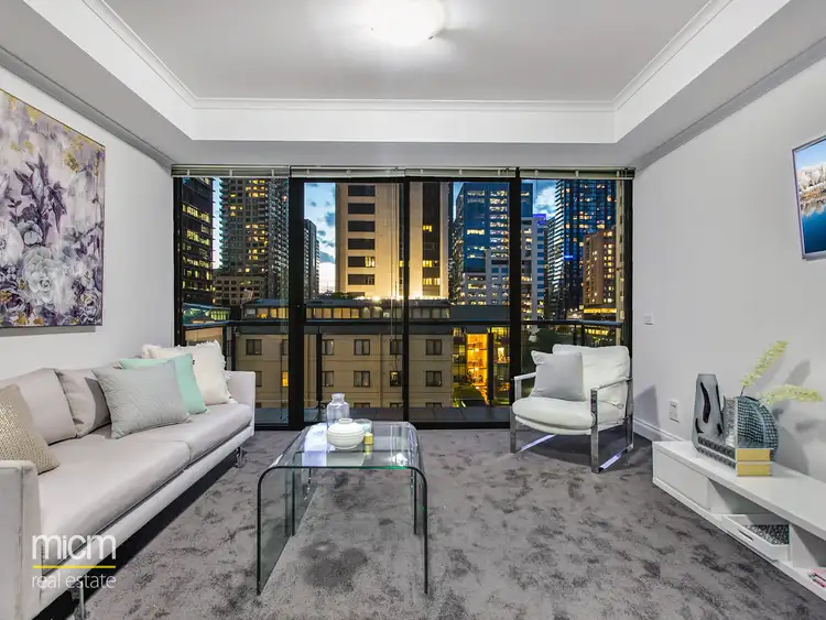Second view of Homely apartment listing, 46/283 Spring Street, Melbourne VIC 3000