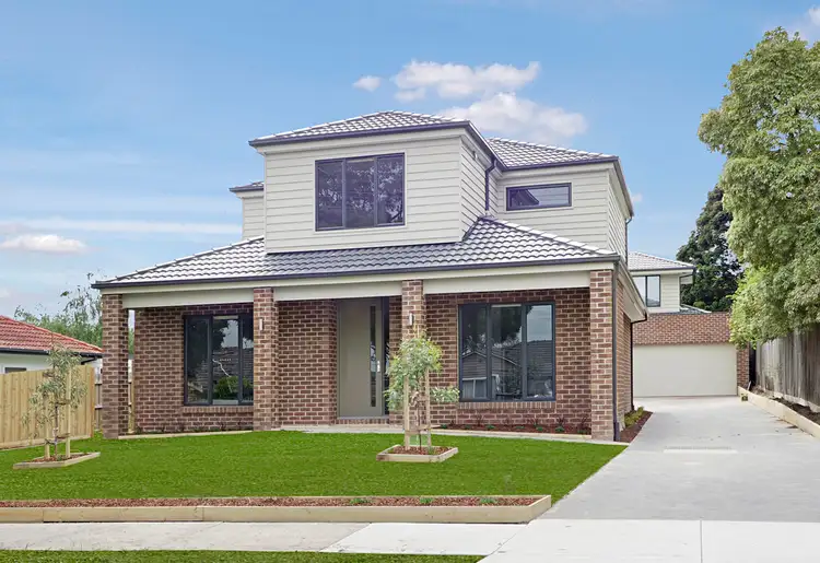 Main view of Homely townhouse listing, 4 Heather Grove, Ringwood VIC 3134