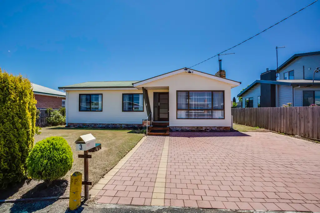 Main view of Homely house listing, 3 Kelvin St, Youngtown TAS 7249