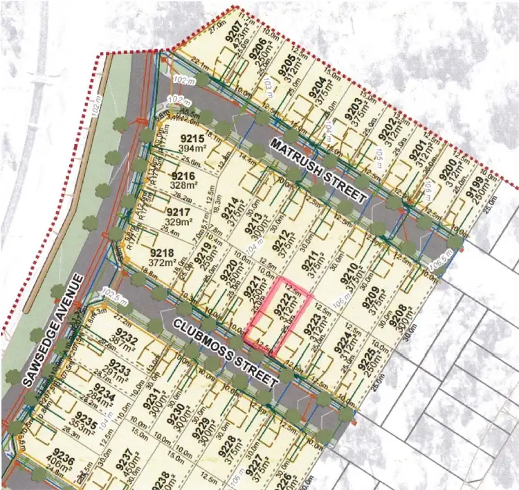 Second view of Homely land listing, Lot 9222 Clubmoss Street, Leppington NSW 2179
