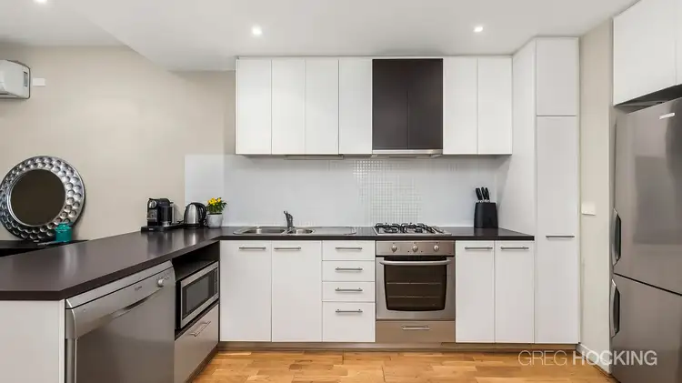 Fourth view of Homely apartment listing, 405/99 Nott Street, Port Melbourne VIC 3207