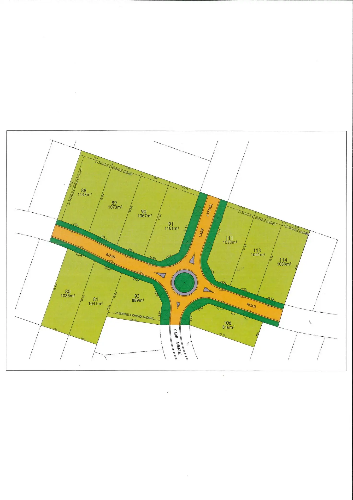 Main view of Homely other listing, LOT 80 Carr Avenue, Leongatha VIC 3953