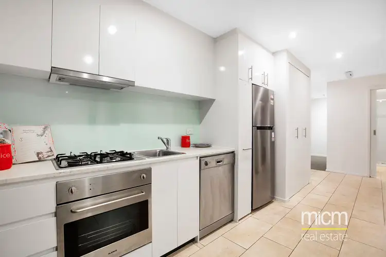 Fifth view of Homely apartment listing, 2710/8 Downie Street, Melbourne VIC 3000