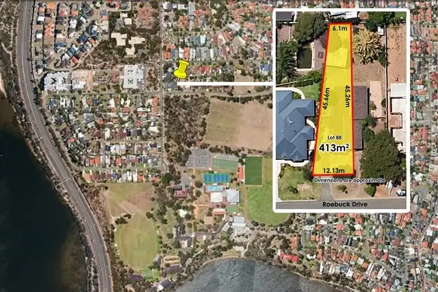 Second view of Homely house listing, 36A Roebuck Drive, Salter Point WA 6152