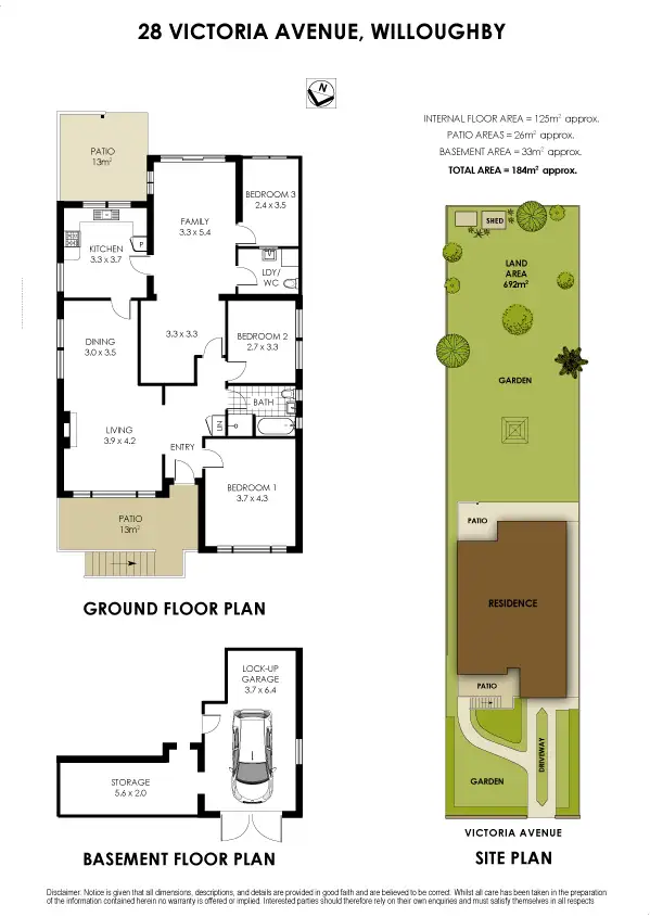 Fifth view of Homely house listing, 28 Victoria Avenue, Willoughby NSW 2068