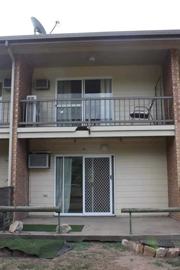 Main view of Homely unit listing, 10 / 145 Egerton Street, Emerald QLD 4720